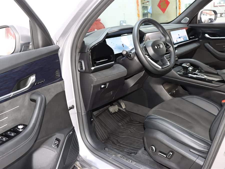 GEELY Ulion 2018 immagine di auto #10