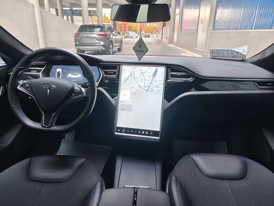 特斯拉 Model S 2016 汽车图片 #10