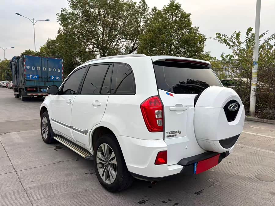 Chery Tiggo 3 2015 #10 Chery Tiggo 3 2015 car image #10