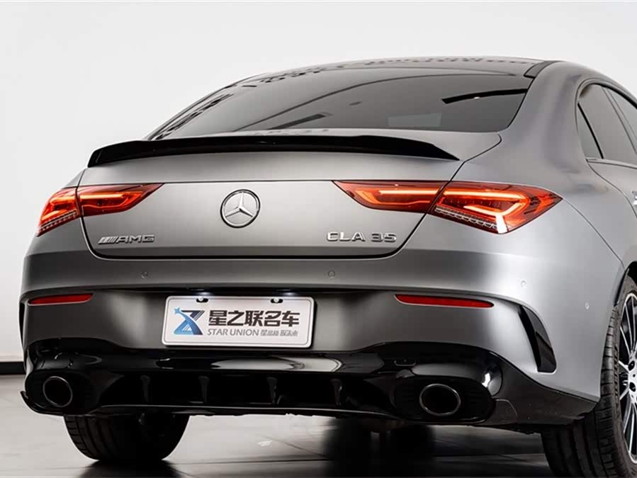 Mercedes-Benz CLA AMG 2022 car image #10