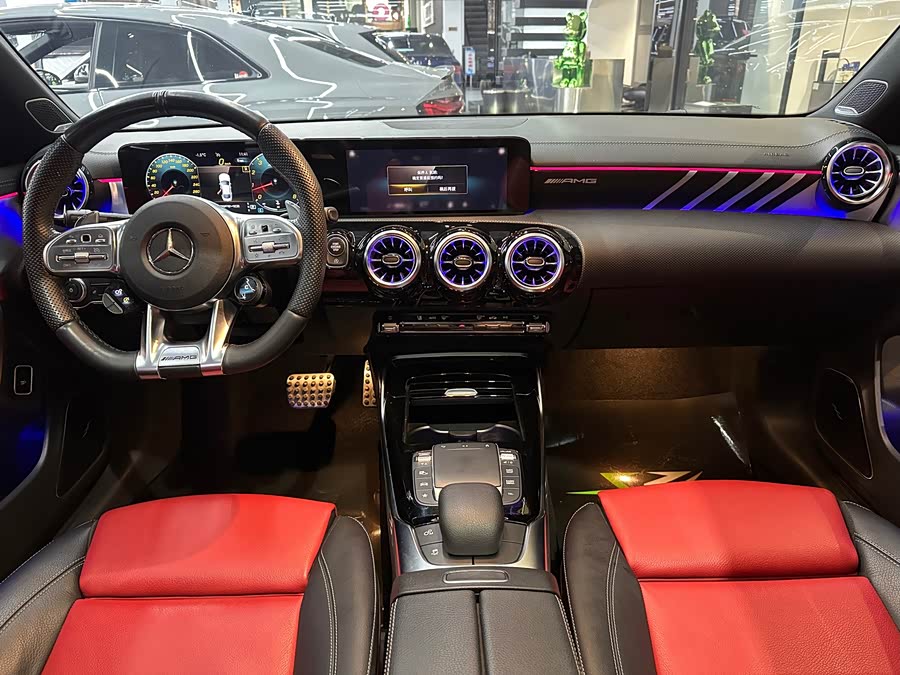 Mercedes-Benz CLA AMG 2021 car image #10