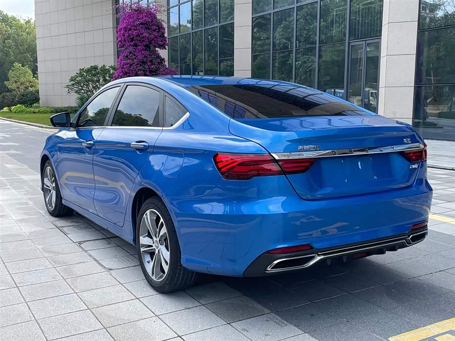 GEELY Binray 2019 #10 GEELY Binray 2019 car image #10