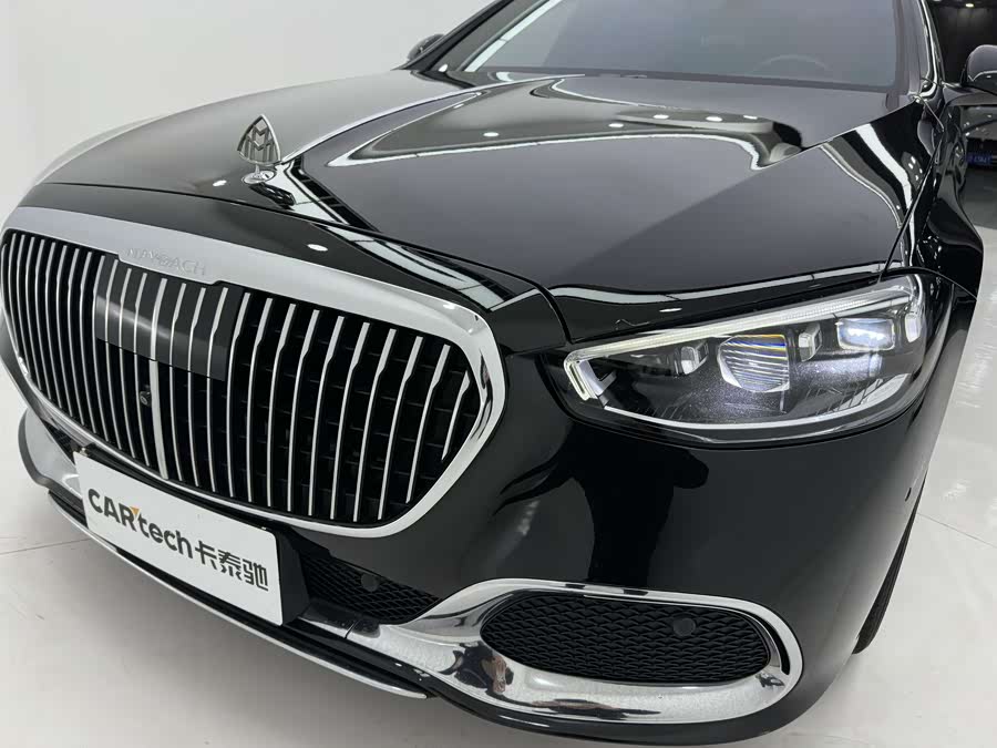 Mercedes-Benz Maybach S Class 2021 car image #10