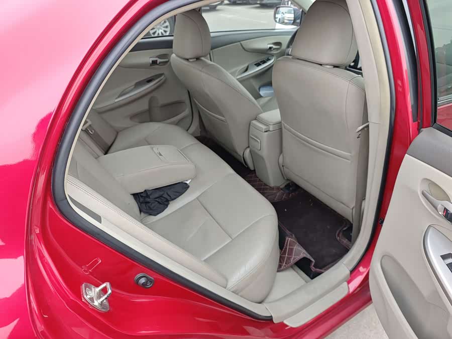 丰田 卡罗拉 2008 汽车图片 #10