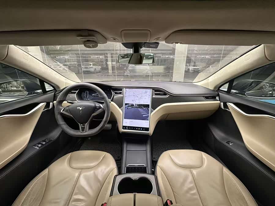 特斯拉 Model S 2016 汽车图片 #10