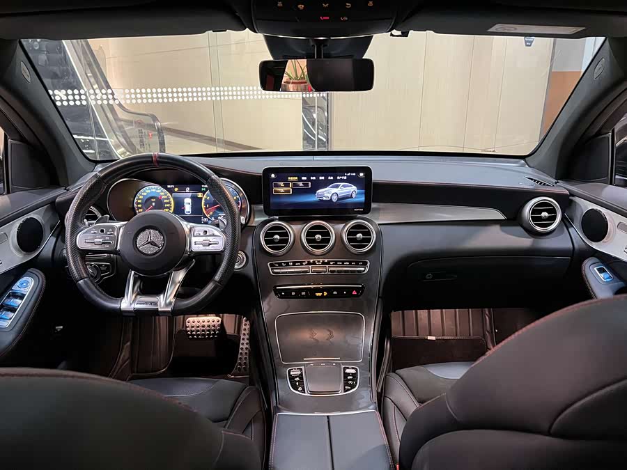 Mercedes-Benz GLC Coupe AMG 2021 صورة سيارة #10