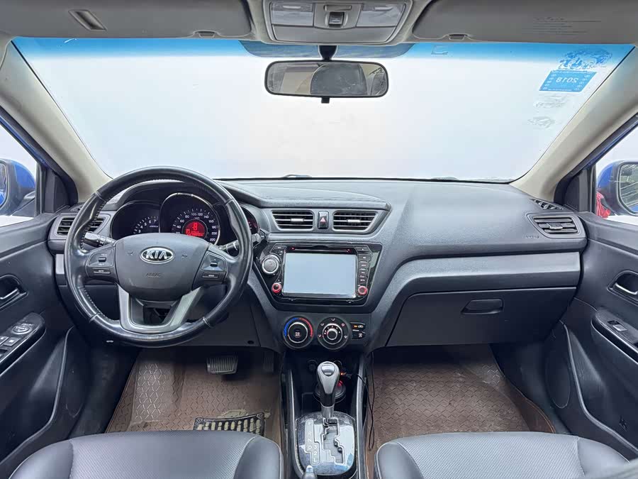 Kia K2 2014 imagen de coche #10