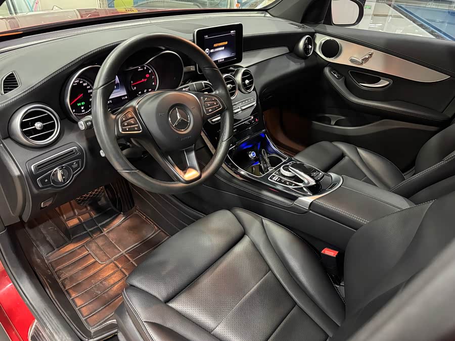 Mercedes-Benz GLC Coupe 2017 imagem de carro #10