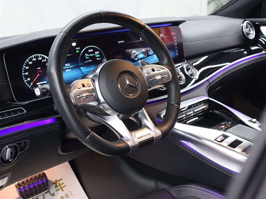 Mercedes-Benz AMG GT 2021 #10 Mercedes-Benz AMG GT 2021 image de voiture #10