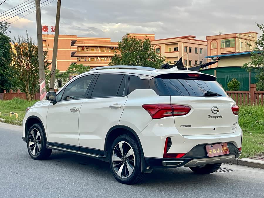 GAC Trumpchi GS4 2018 #10 GAC Trumpchi GS4 2018 car image #10