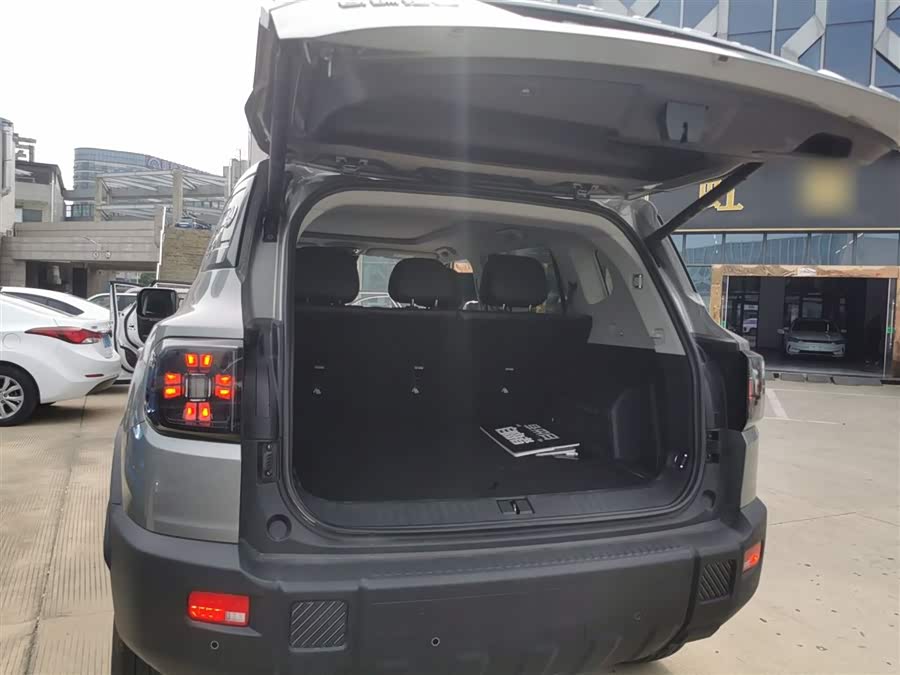 Jetour Freeman 2025 imagem de carro #10