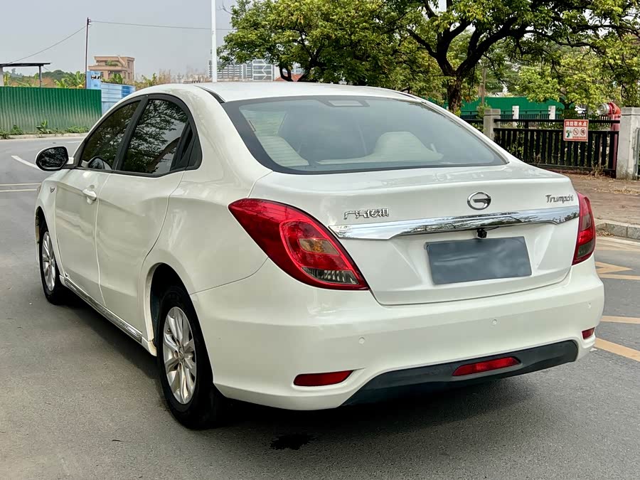 GAC Trumpchi GA3S 2015 car image #10