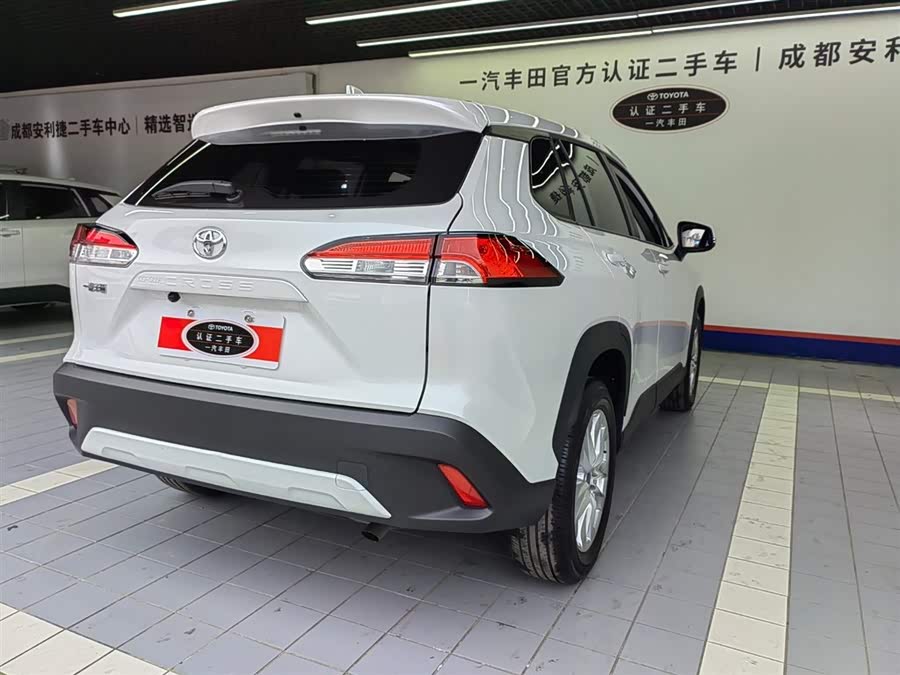 Toyota Corolla Cross 2024 car image #10