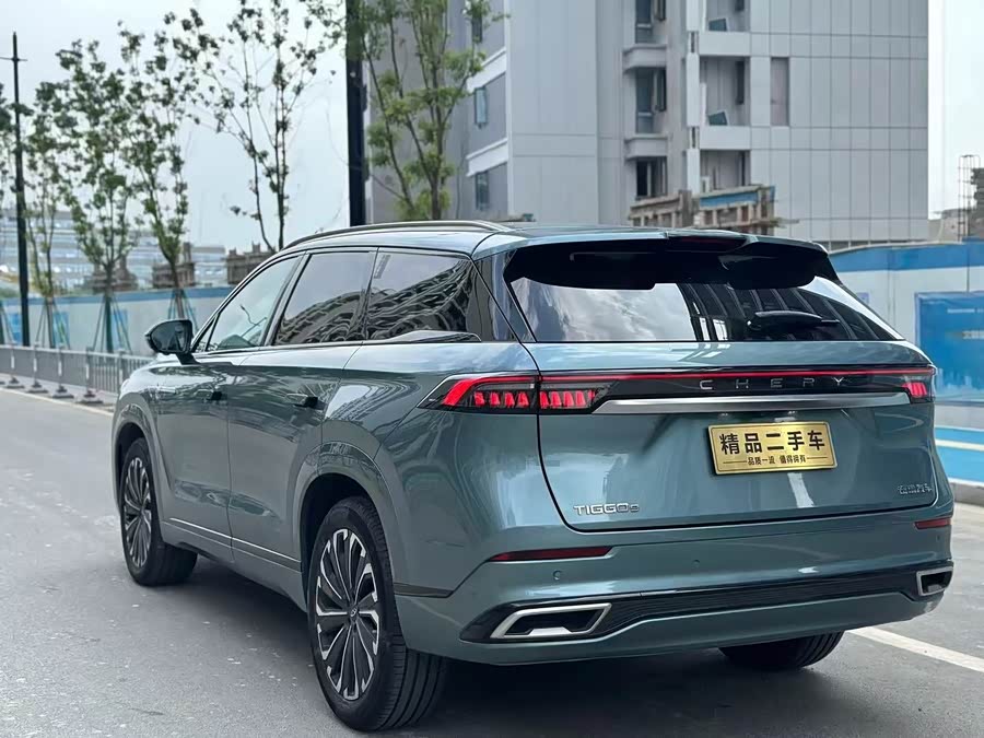 Chery Tiggo 9 2023 صورة سيارة #10