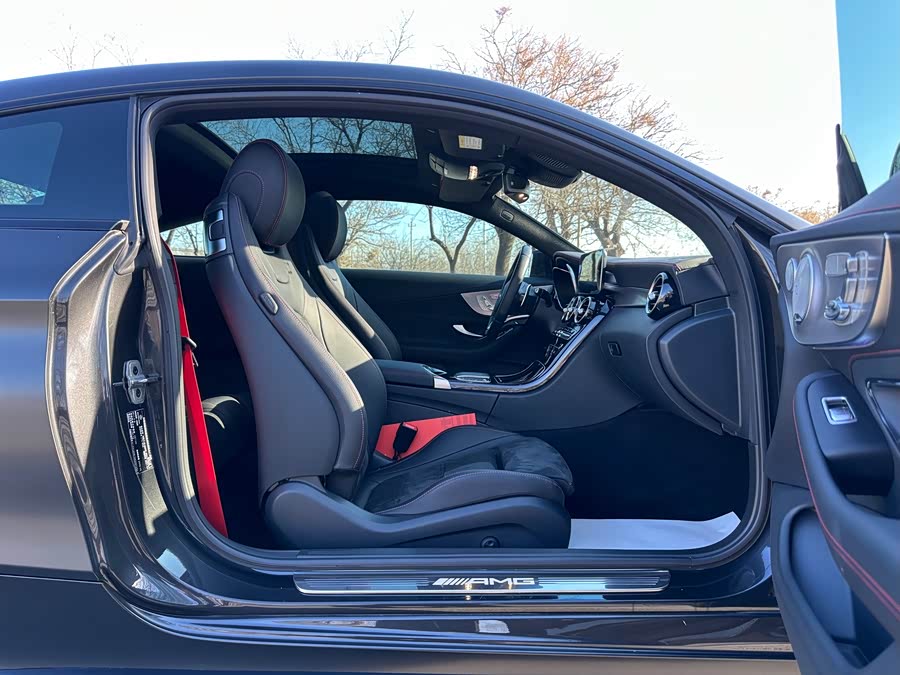 Mercedes-Benz C AMG 2021 #10 Mercedes-Benz C AMG 2021 immagine di auto #10