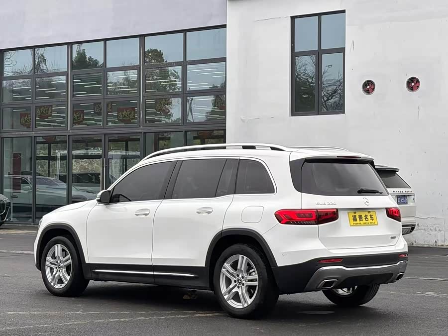 Mercedes-Benz GLB Class 2022 #10 Mercedes-Benz GLB Class 2022 car image #10