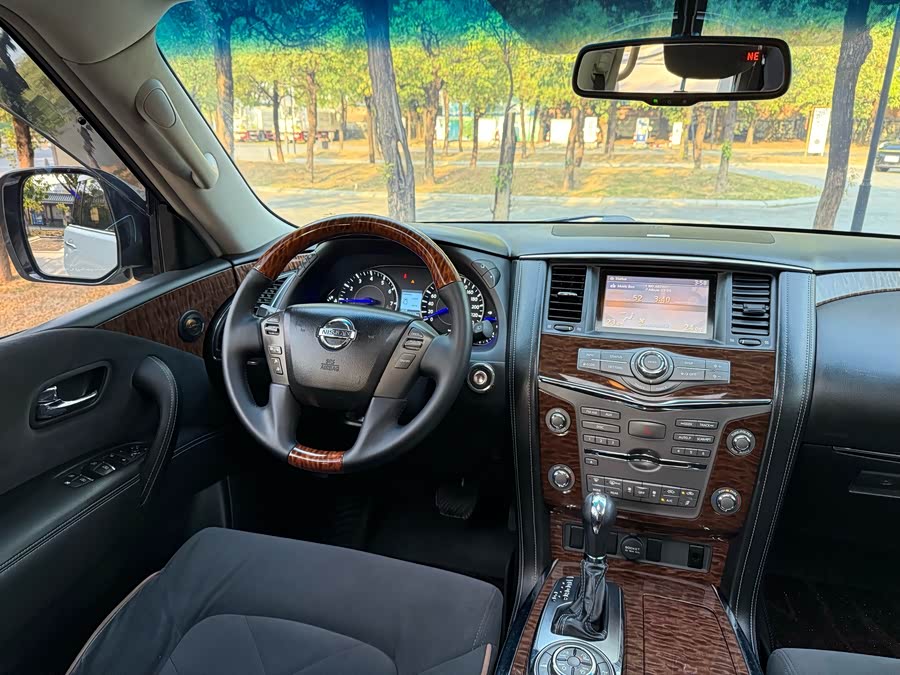 日产 途乐 2017 汽车图片 #10