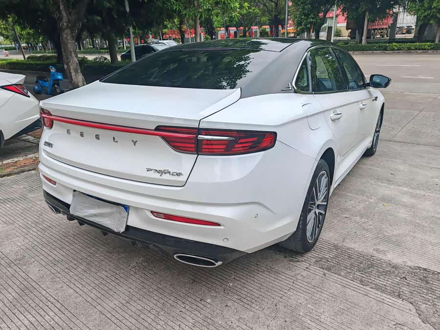 GEELY Preface 2021 صورة سيارة #10