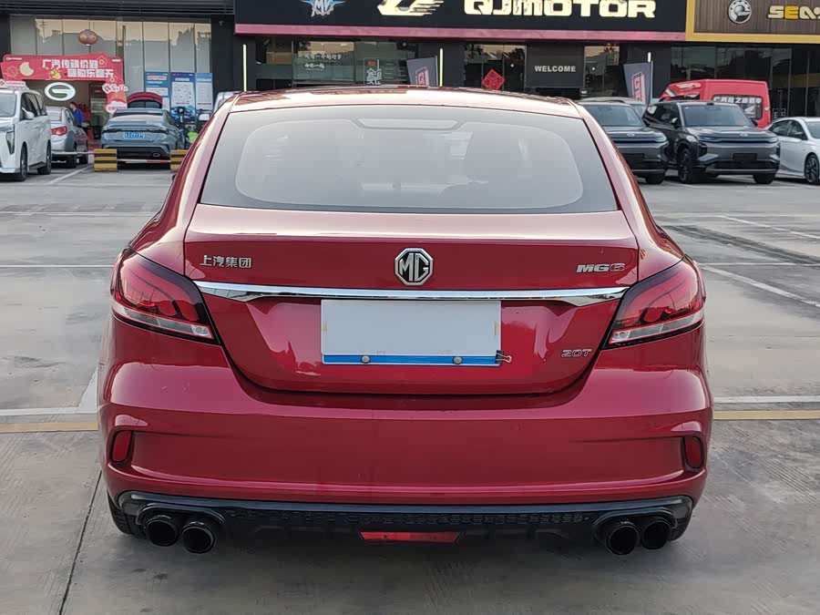 MG 6 2017 image de voiture #10
