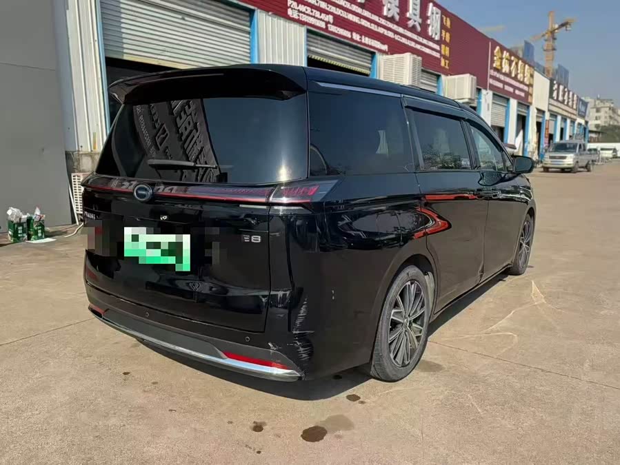 GAC Trumpchi E8 New Energy 2024 #10 GAC Trumpchi E8 New Energy 2024 car image #10