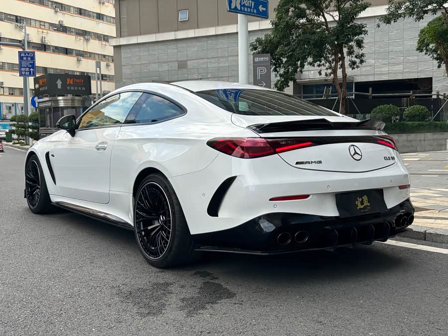 Mercedes-Benz CLE AMG 2025 #10 Mercedes-Benz CLE AMG 2025 car image #10