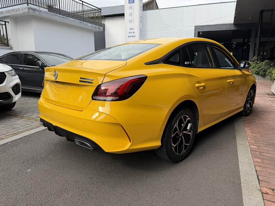 MG 5 2022 car image #10
