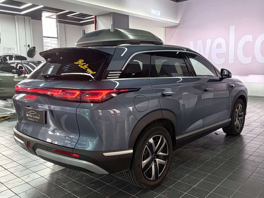 BYD Sea Lion 07 DM-i 2025 car image #10