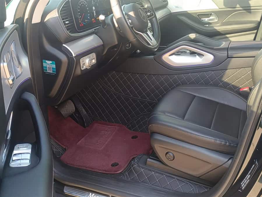 奔驰 奔驰GLE轿跑新能源 2021 汽车图片 #10