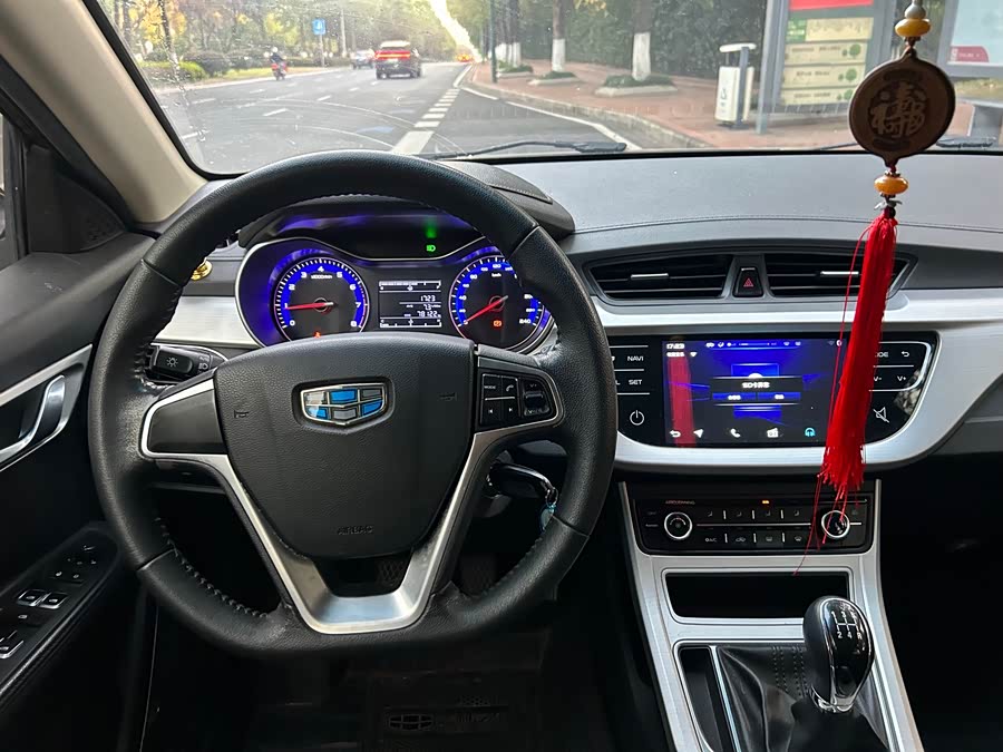 GEELY Vision 2018 #10 GEELY Vision 2018 car image #10