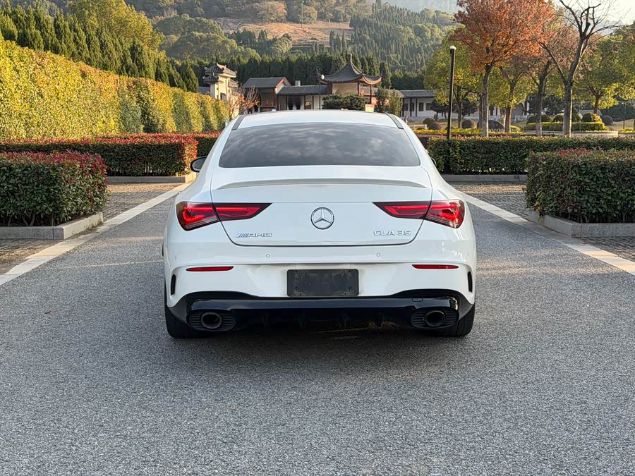 Mercedes-Benz CLA AMG 2022 car image #10