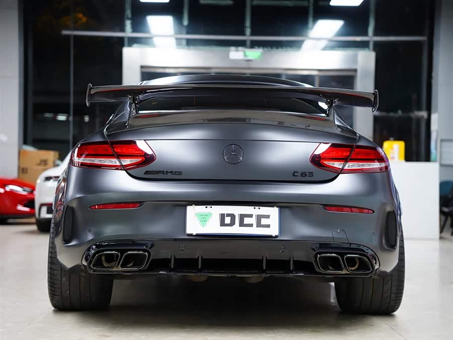 Mercedes-Benz C AMG 2021 car image #10