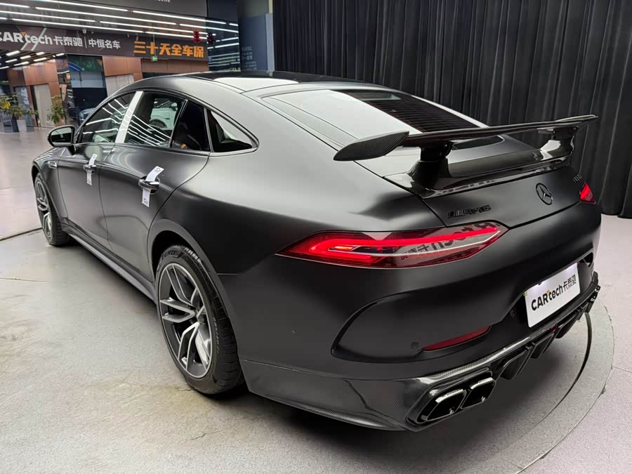 Mercedes-Benz AMG GT 2020 #10 Mercedes-Benz AMG GT 2020 صورة سيارة #10