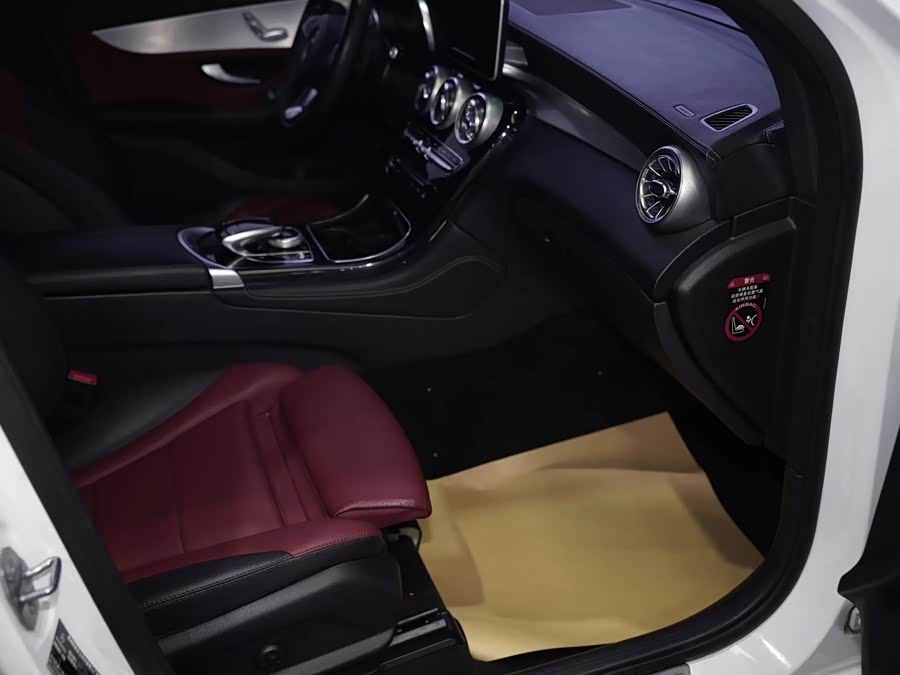 Mercedes-Benz GLC Coupe 2019 car image #10