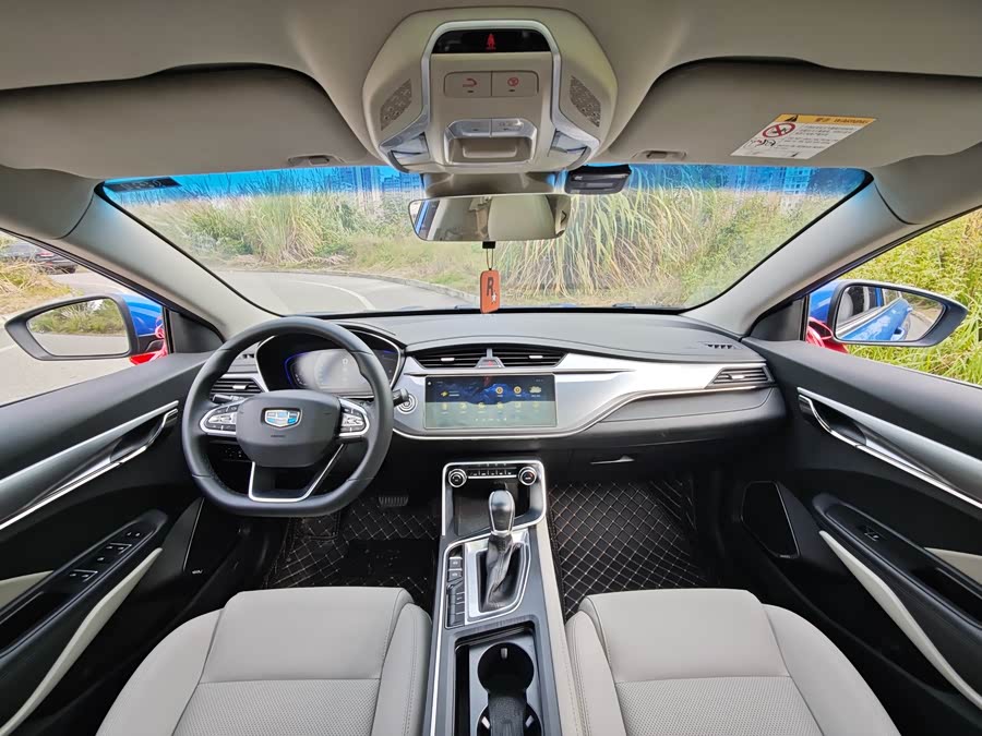 GEELY Binray 2018 #10 GEELY Binray 2018 car image #10