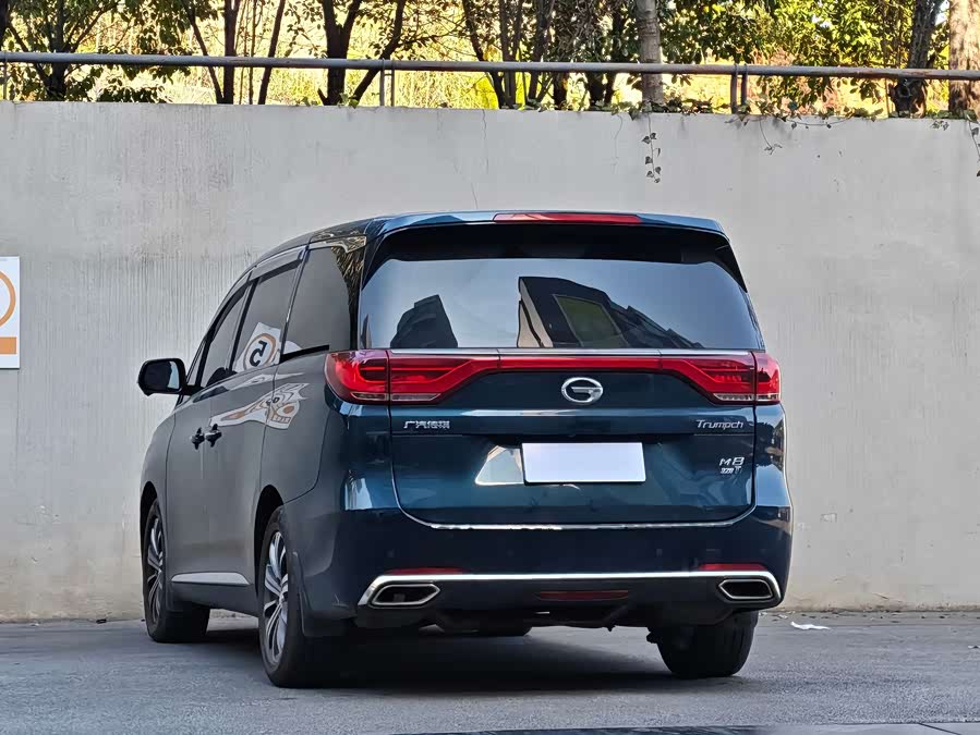 GAC Trumpchi M8 2018 car image #10