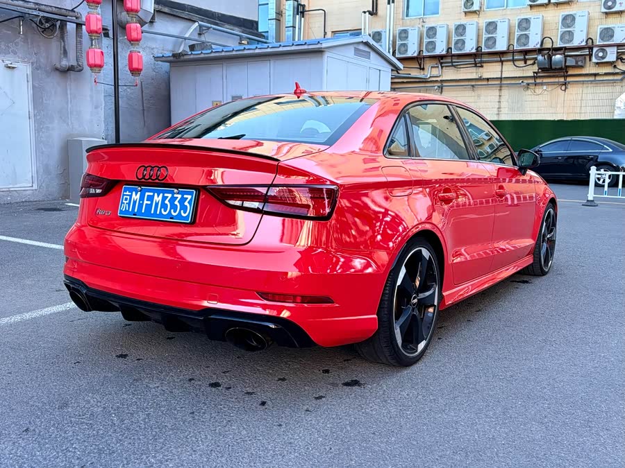 Audi RS 3 2019 #10 Audi RS 3 2019 car image #10