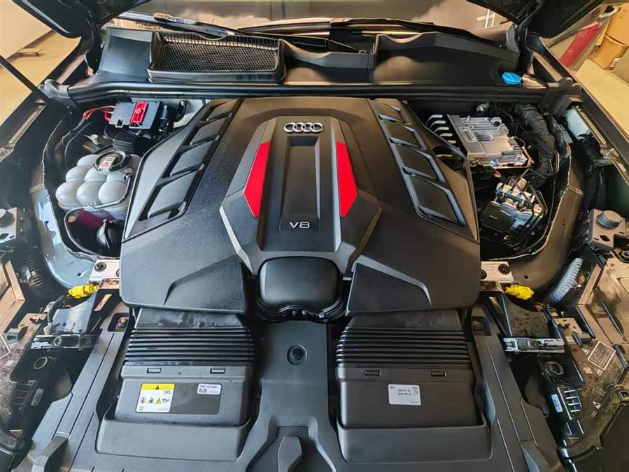 Audi SQ7 2024 #10 Audi SQ7 2024 car image #10