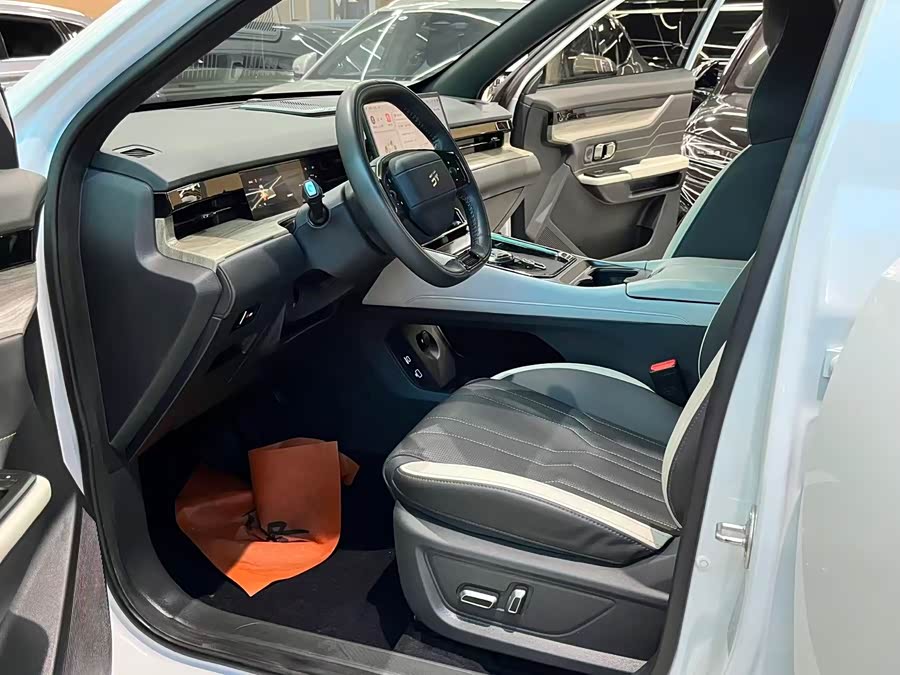 Jetour Shanhai L6 2024 #10 Jetour Shanhai L6 2024 immagine di auto #10