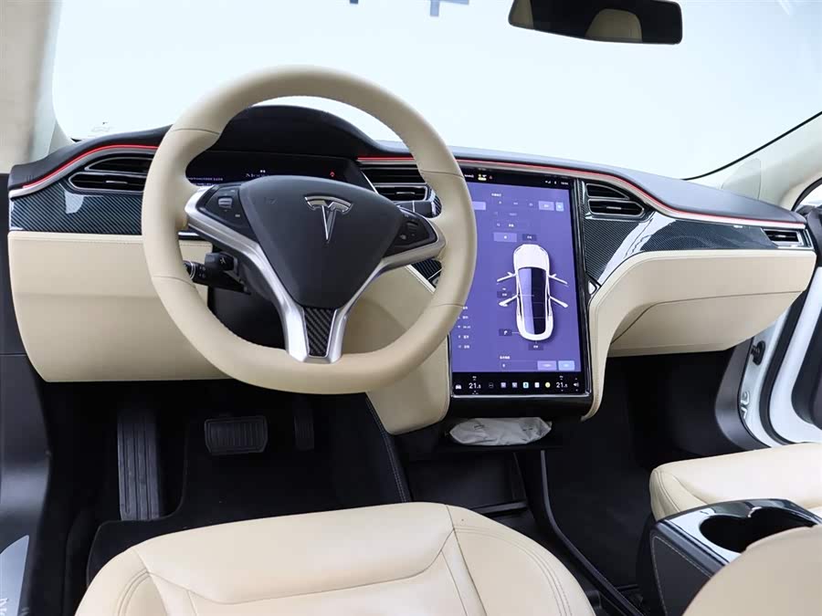 特斯拉 Model S 2016 汽车图片 #10