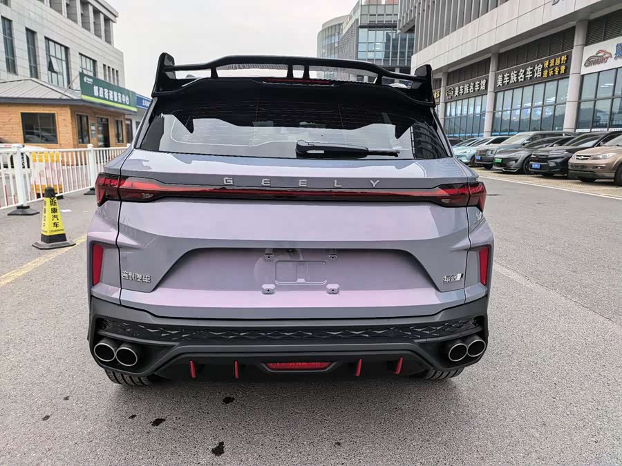 GEELY Coolray 2022 car image #10