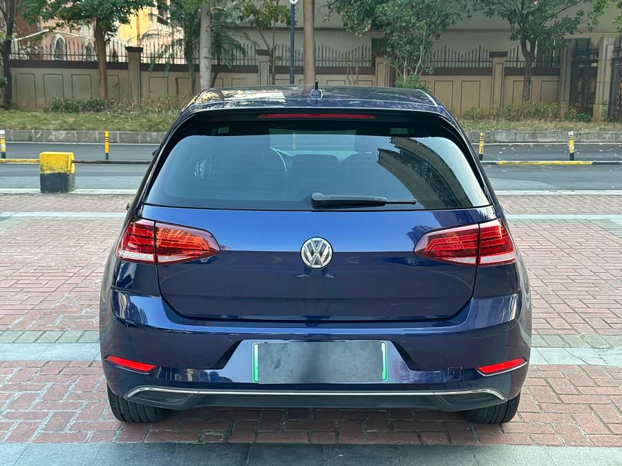 Volkswagen Golf New Energy (Imported) 2019 #10 Volkswagen Golf New Energy (Imported) 2019 immagine di auto #10