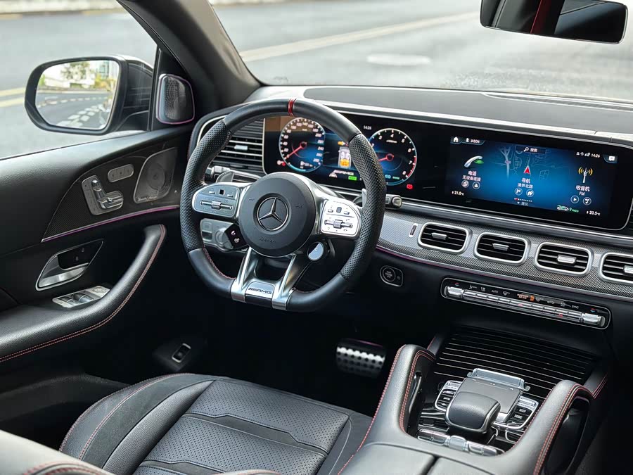 Mercedes-Benz GLE Coupe AMG 2021 car image #10