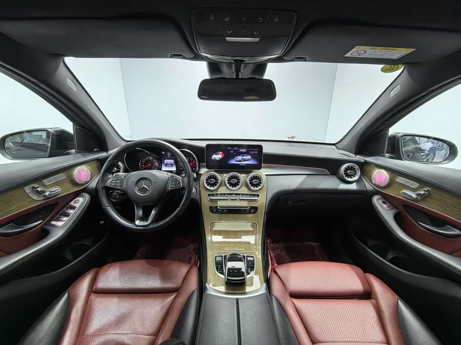 Mercedes-Benz GLC Coupe 2019 immagine di auto #10