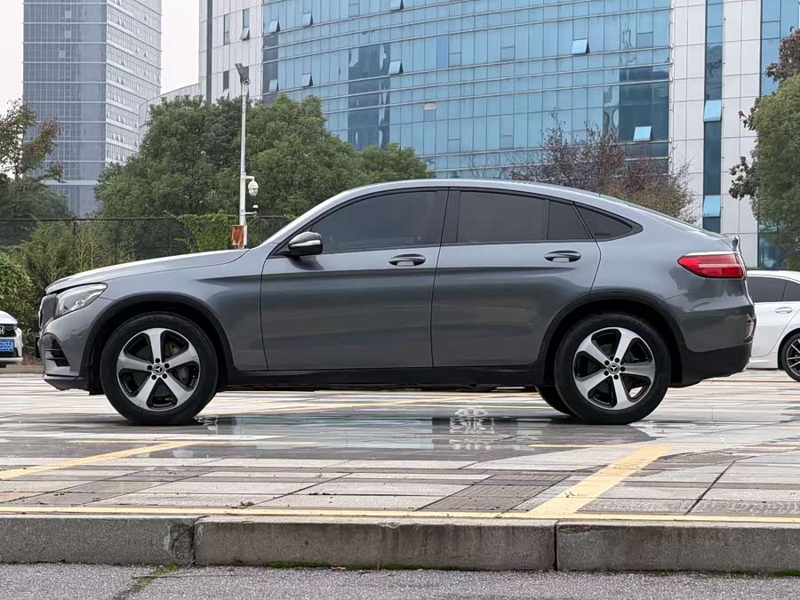 Mercedes-Benz GLC Coupe 2017 car image #10