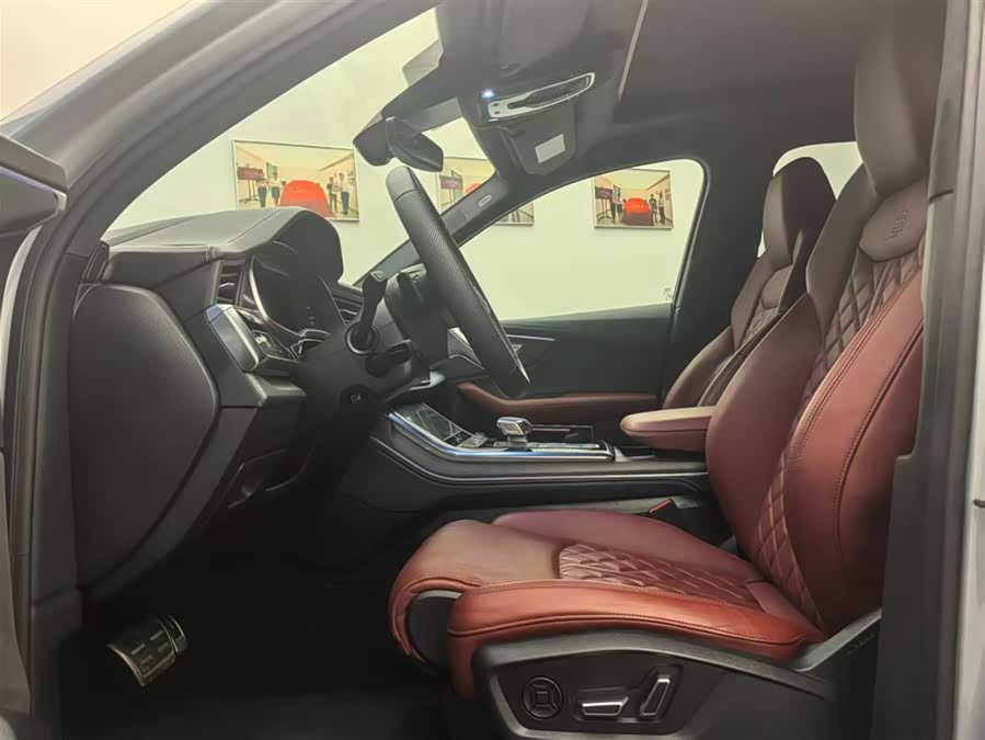 Audi SQ7 2024 #10 Audi SQ7 2024 car image #10