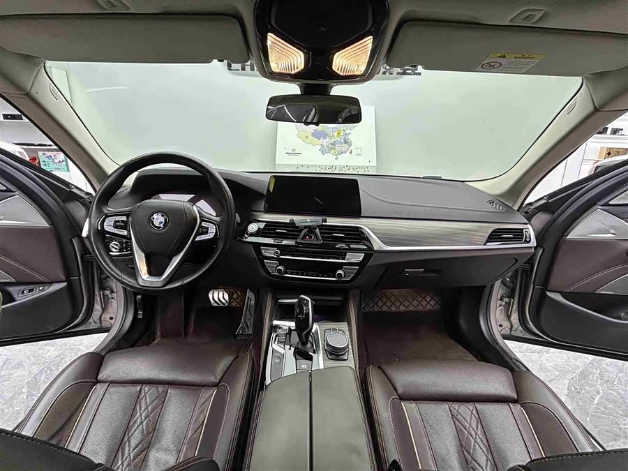 BMW 5 Series New Energy 2019 car image #10