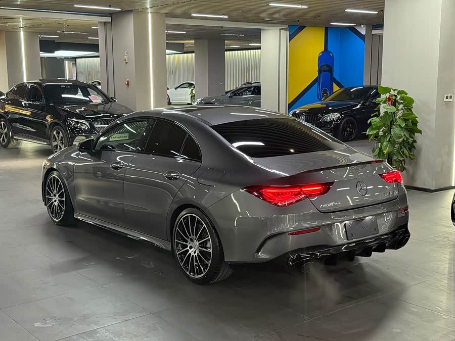 Mercedes-Benz CLA AMG 2023 car image #10