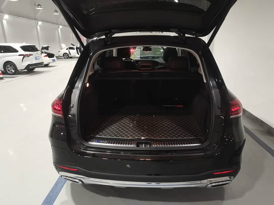 Mercedes-Benz GLE Class New Energy 2021 car image #10