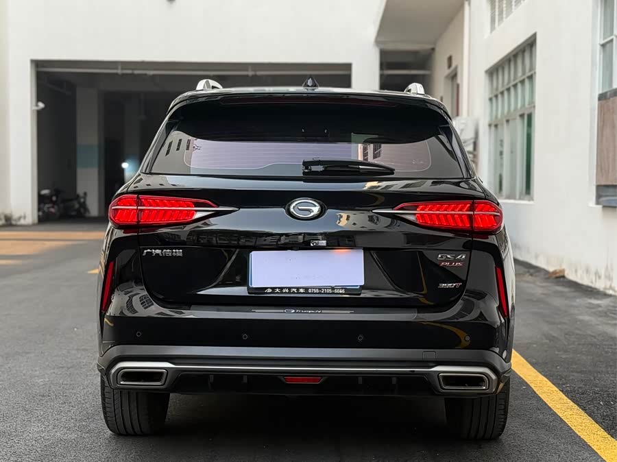 GAC Trumpchi GS4 PLUS 2021 #10 GAC Trumpchi GS4 PLUS 2021 car image #10
