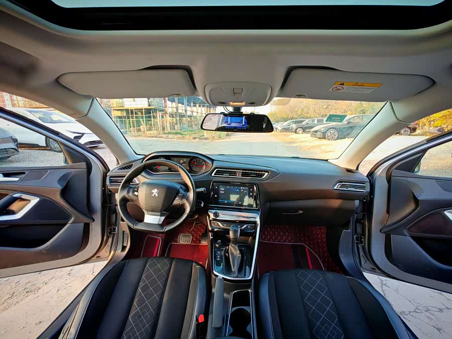 Peugeot 308 2016 #10 Peugeot 308 2016 car image #10